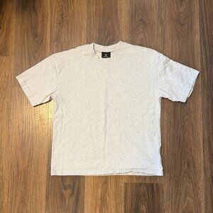 H&M Oversized Fit T-Shirt Womens Small Cotton Casual Heavy